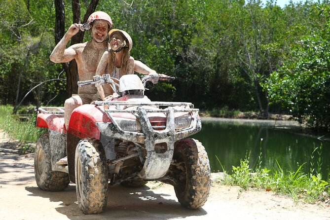 ATV with Speedboat, Waverunner, or Parasailing - Safety, clothing, and physical limits