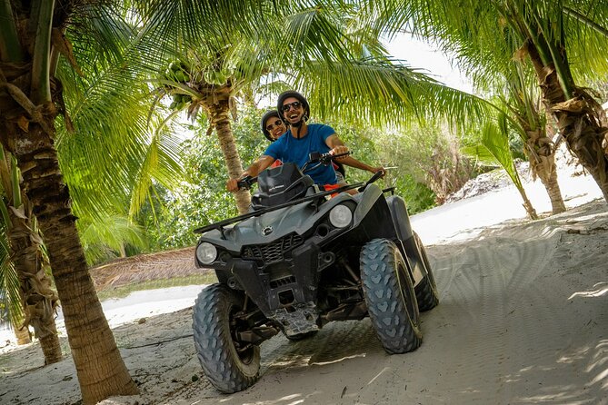 ATV with Speedboat, Waverunner, or Parasailing - WaveRunners and speedboats on the bay