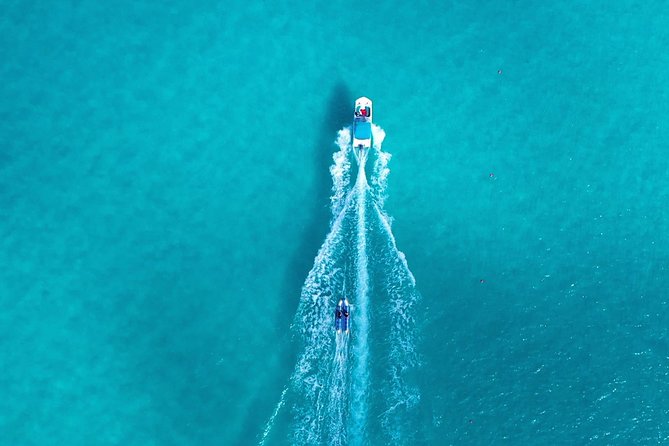 Bahamas Watersports Adventure: Parasail, Jet Ski, Banana Boat - Banana boat riding over 3.5 miles