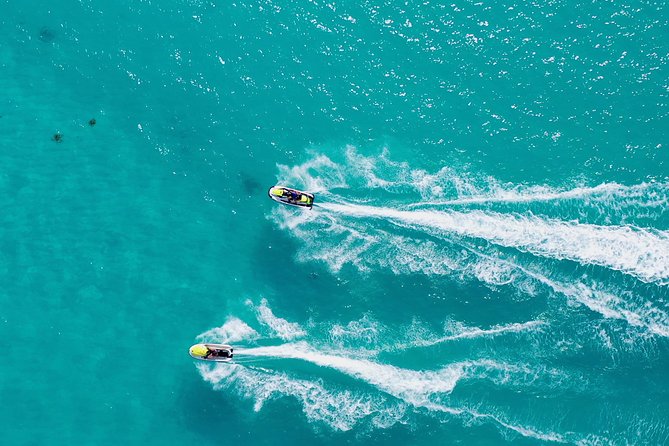 Bahamas Watersports Adventure: Parasail, Jet Ski, Banana Boat - Who will get the most from this package