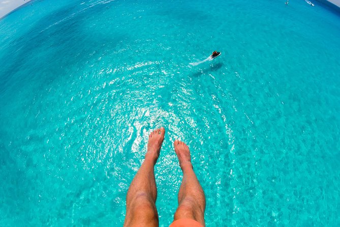 Bahamas Watersports Adventure: Parasail, Jet Ski, Banana Boat - The beach setup and first orientation