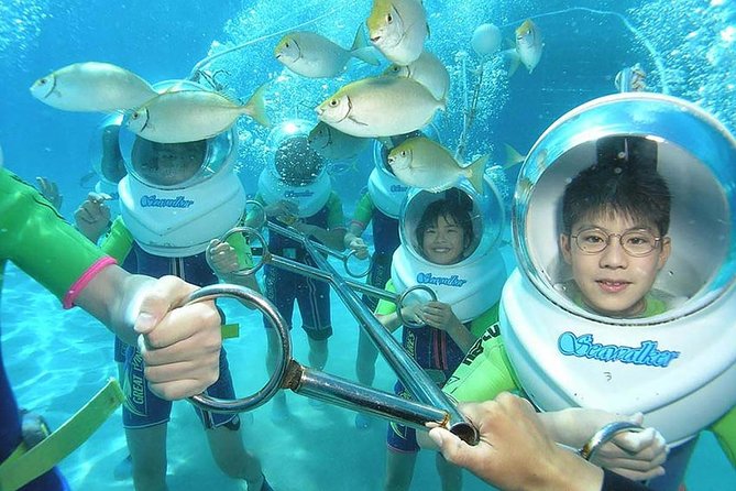 Bali Best Watersport Sea walker,Parasailing adventure,Jet sky - Reaching Tanjung Benoa with hotel pickup