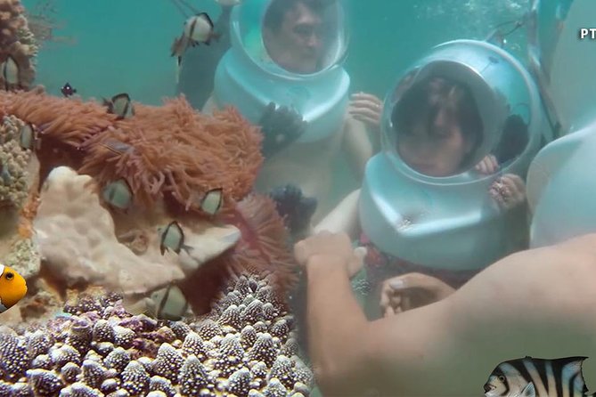 Bali Best Watersport Sea walker,Parasailing adventure,Jet sky - The 25 to 30-minute Seawalker session