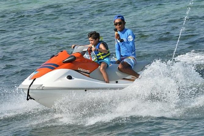 Bali Parasailing Adventure,Banana Boat,Jet Ski and Donut Boat with Transfers - Checking in at Bintang Beach Club