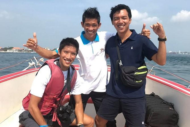Bali Parasailing Adventure,Banana Boat,Jet Ski and Donut Boat with Transfers - Donut boat thrills and spills