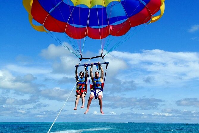 Bali Parasailing Adventure, Jet Ski, Banana Boat , Donat Boat, with Transport - From Seminyak to Tanjung Benoa at 9:00 am