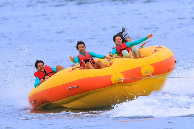 Bali Parasailing Adventure, Jet Ski, Banana Boat , Donat Boat, with Transport - Safety, instructors, and insurance