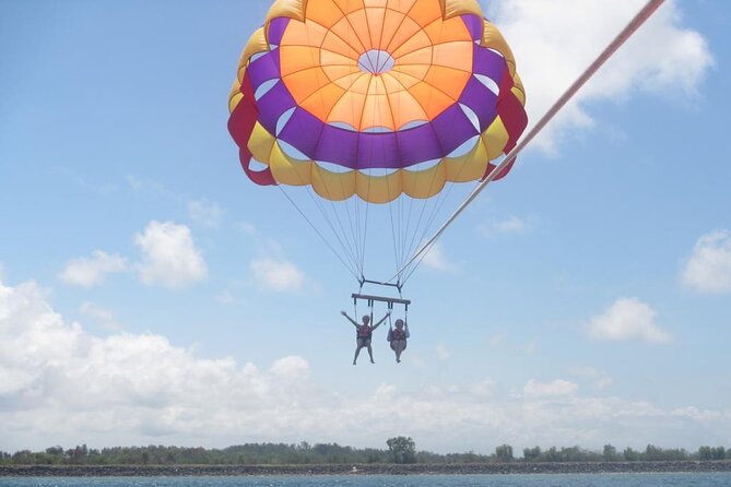 Bali Parasailing Adventure with Including Hotel Transfer - A six-minute flight over Tanjung Benoa