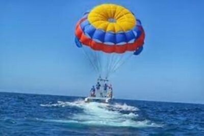 Bali Parasailing Adventure with Including Hotel Transfer