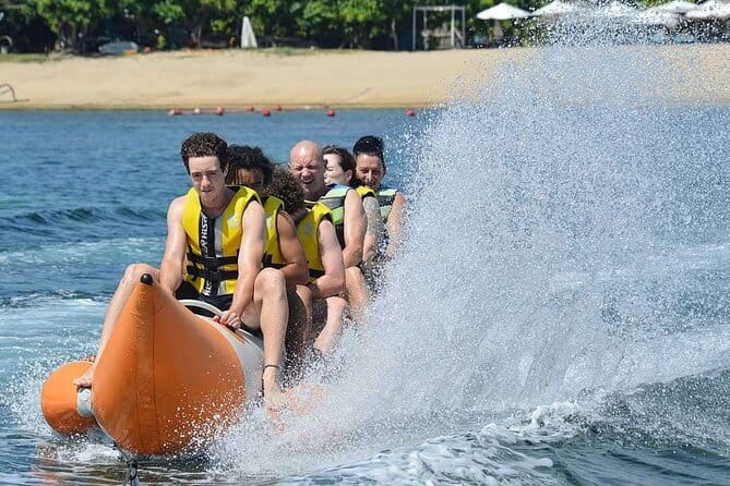 Bali Parasailing, Banana, Jet Ski, and Sea Walker with Transfer - Four ways to enjoy Tanjung Benoa’s sea