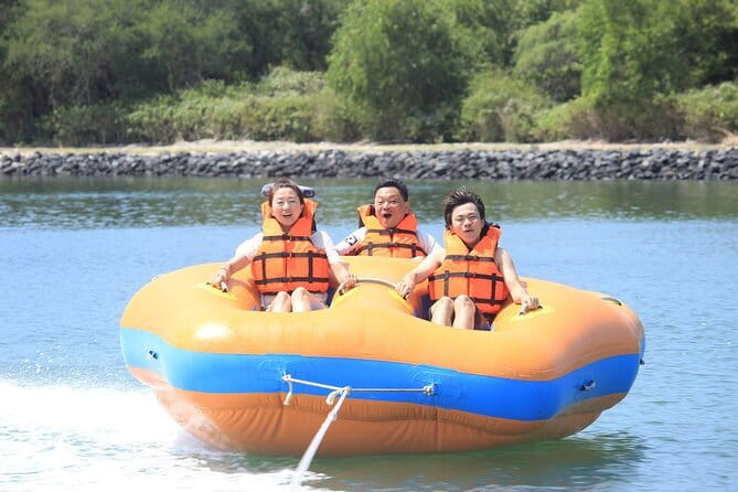 Bali Parasailing, Banana, Jet Ski, and Sea Walker with Transfer - Jet skiing adds personal control