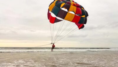 Parasailing, Jet Ski & Uluwatu Tour with Kecak Dance