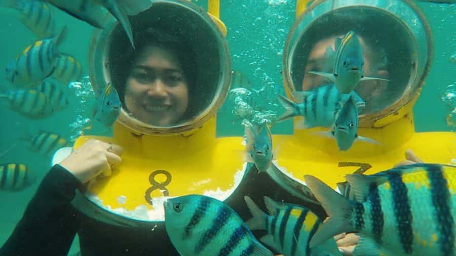 Bali: Sea Walk, Solo Jetski and Parasailing with Pickup - Three coastal thrills in one short session