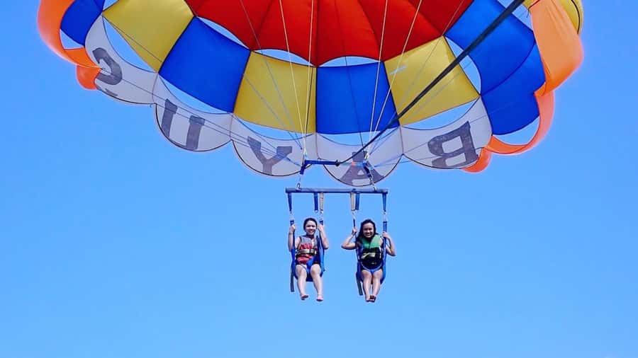 Bali: Sea Walk, Solo Jetski and Parasailing with Pickup - Safety, equipment, and what to bring