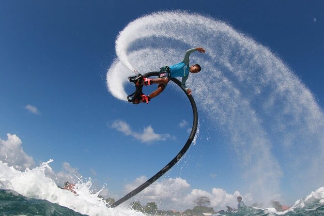 Bali Water Sport: Parasailing - Sea Walker -Jet Ski - Fly Board - Four water sports in one Tanjung Benoa visit