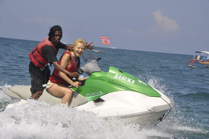Bali Water Sport: Parasailing - Sea Walker -Jet Ski - Fly Board - Fly board excitement with hands-on help