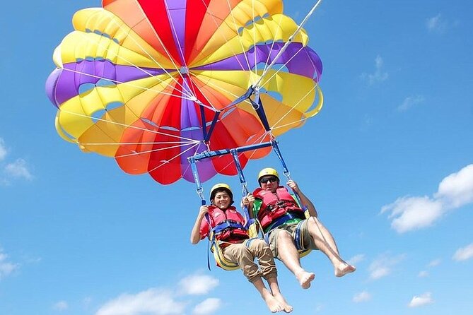 Bali : Watersport Jet Ski, Banana Boat, Parasailling and Flyboard - Who should book this Tanjung Benoa experience