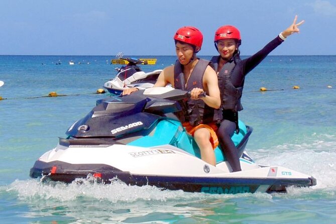 Bali : Watersport Jet Ski, Banana Boat, Parasailling and Flyboard - What happens when you arrive