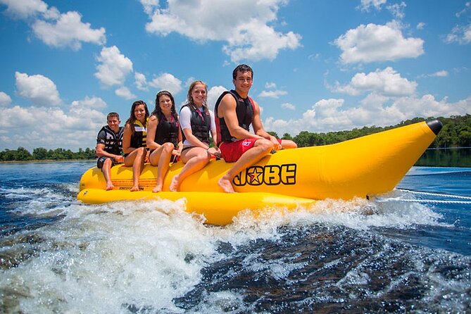 Bali Watersport Package: Parasailing Adventure, Jet Ski, Banana and Donut Boat - Getting behind the handlebars of the jet ski