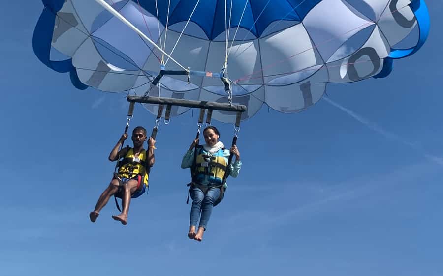 Bali: Watersport Rolling Donut Parasailing Jetski Exclusive - Key points at Tanjung Benoa