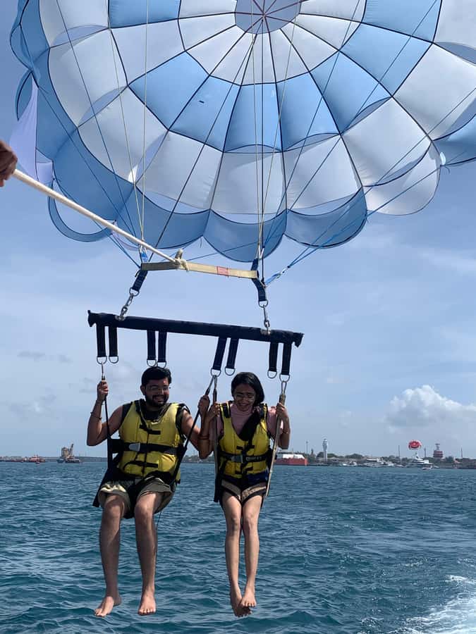 Bali: Watersport Rolling Donut Parasailing Jetski Exclusive - What the one-hour schedule really means