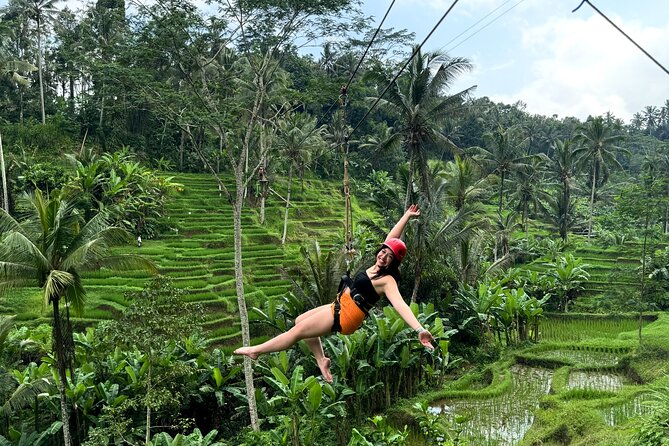 Bali: Zipline + Watersport Trio (Jetski, Parasailing, BananaBoat) - Safety, fitness, and comfort