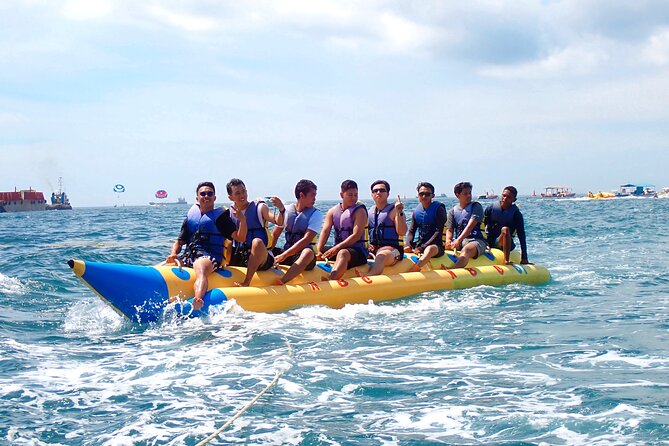 Bali: Zipline + Watersport Trio (Jetski, Parasailing, BananaBoat) - Is $23 good value?