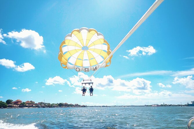 Bali: Zipline + Watersport Trio (Jetski, Parasailing, BananaBoat) - Who should book this experience?