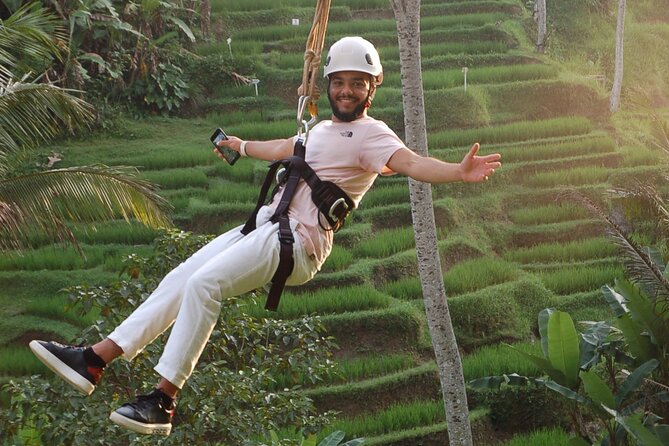 Bali: Zipline + Watersport Trio (Jetski, Parasailing, BananaBoat) - Booking advice and cancellation terms