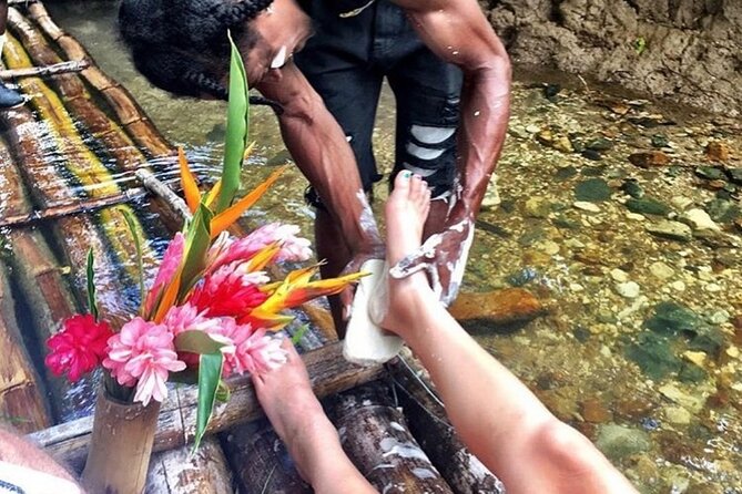 Bamboo Rafting, Limestone Foot Massage, Parasailing Private Tour - How private touring changes the day