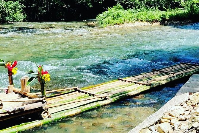 Bamboo Rafting, Limestone Foot Massage, Parasailing Private Tour - Who will enjoy this combination