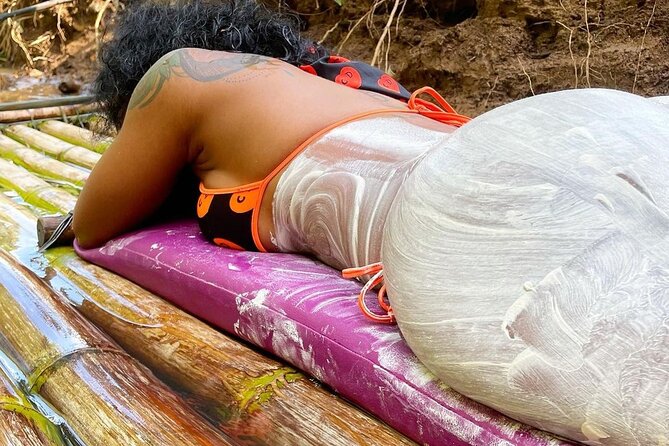 Bamboo Rafting, Limestone Foot Massage, Parasailing Private Tour - The limestone foot massage is the unusual part