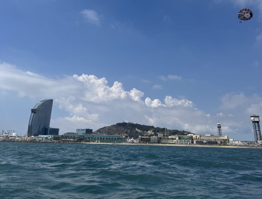 Barcelona: Guided Parasailing Experience - How good is the view of Barcelona?