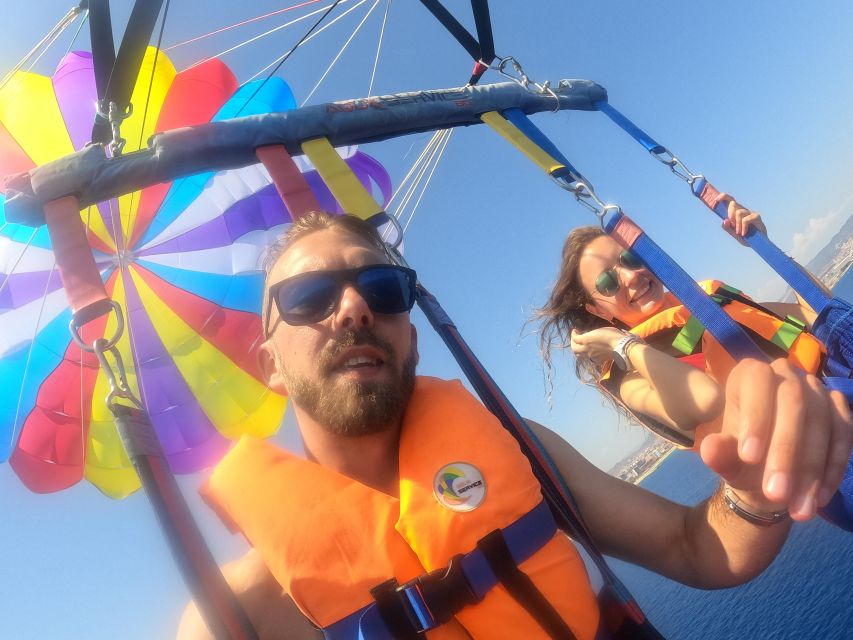 Barcelona: Guided Parasailing Experience - Meeting at Olympic Port and getting ready