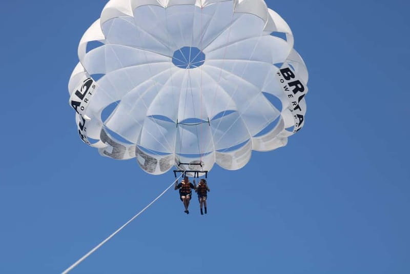 Barcelona: Parasailing magic flight and views above the sea - Safety, instructors, and the gentle side of the thrill
