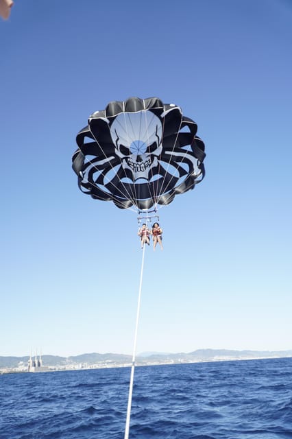 Barcelona: Parasailing with 360º Panoramic Skyline Views - Key points to know before booking