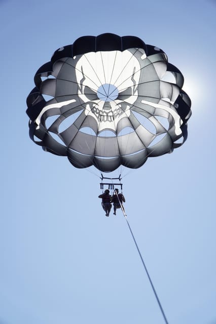 Barcelona: Parasailing with 360º Panoramic Skyline Views - What you can see from above the water