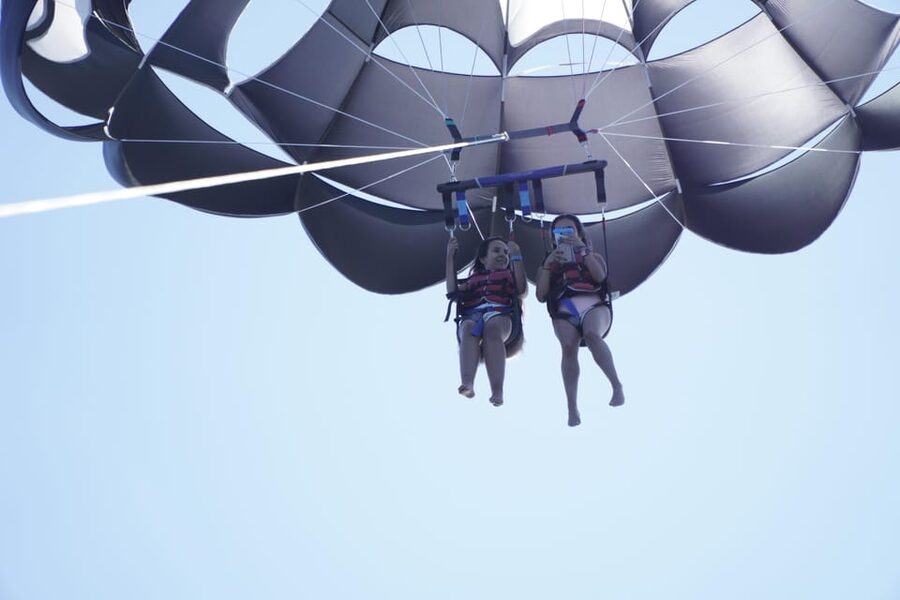 Barcelona: Parasailing with 360º Panoramic Skyline Views - Weather is the main uncertainty