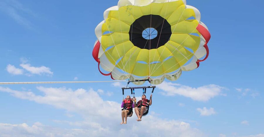 Barcelona: Parasailing with 360º Panoramic Skyline Views - Who will enjoy this most?