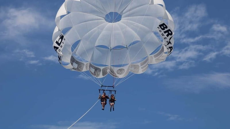 Barcelona: Parasailing with panoramic views over the sea - Barcelona From 150 Meters Above the Mediterranean