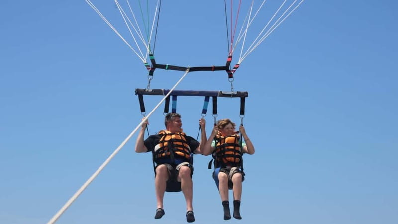 Barcelona: Parasailing with panoramic views over the sea - The 15-Minute Flight Over Barcelona
