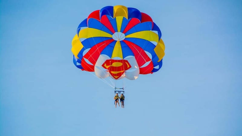 Barcelona: Parasailing with panoramic views over the sea - Who Should Book This Port Fòrum Experience