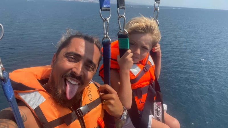 Barcelona: Parasailing with panoramic views over the sea - A Short Safety Briefing That Matters
