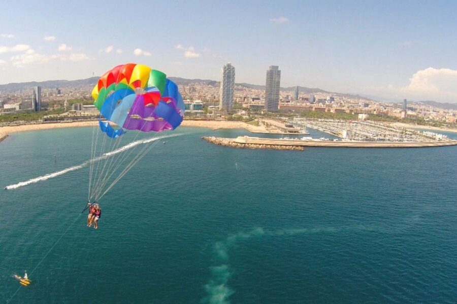Barcelona: Small-Group Parasailing Experience - Why Barcelona Looks Best From Port Fòrum