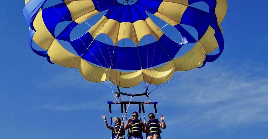 Barcelona: Small-Group Parasailing Experience - The Speedboat Ride Sets the Pace