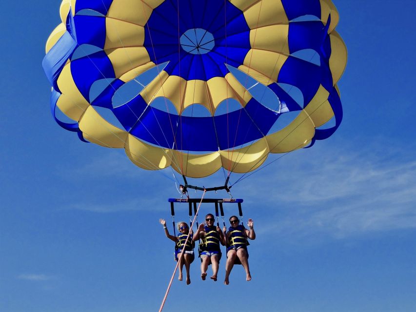 Barcelona: Small-Group Parasailing Experience - The Crew and Safety Briefing