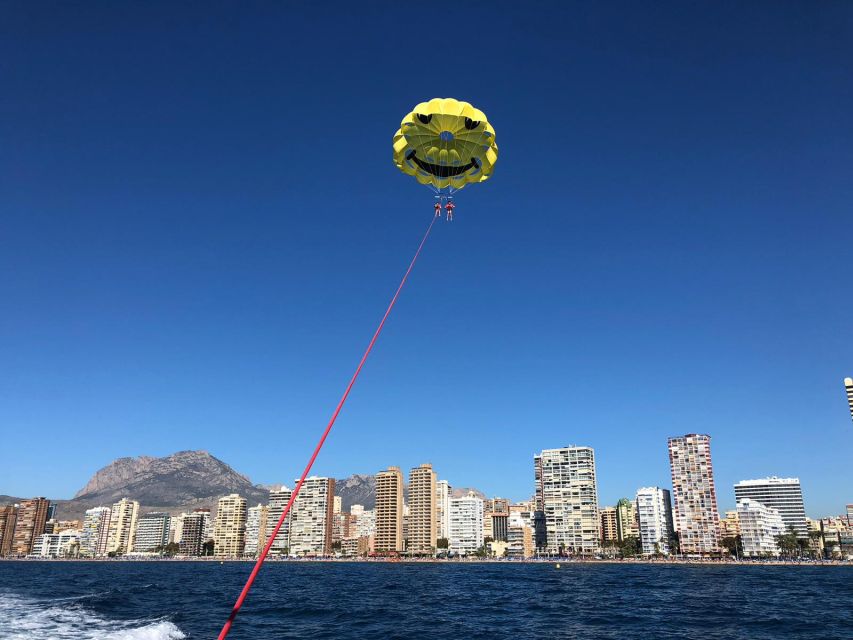 Benidorm: Parasailing Boat Trip with Costa Blanca Views - Weather matters more than your schedule