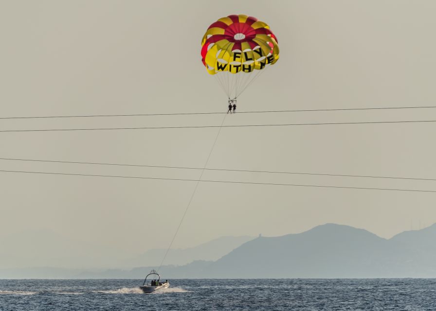 Benidorm: Parasailing Boat Trip with Costa Blanca Views - A short safety briefing, then takeoff