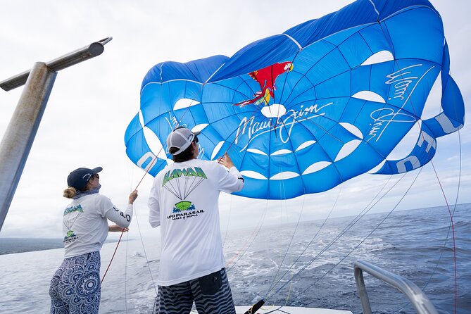 Big Island Parasailing Experience - Rising above the Kona Coast