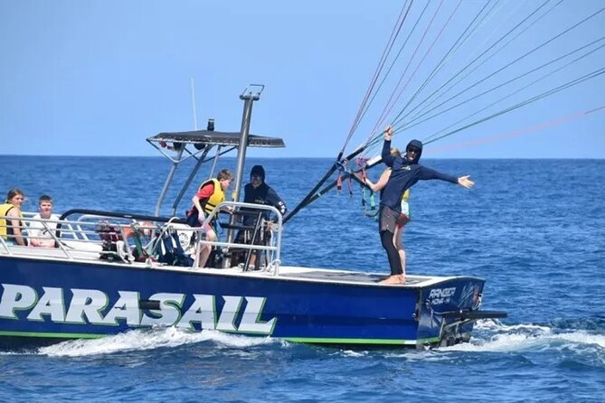 Big Island Parasailing Experience - The crew and the tone of the trip